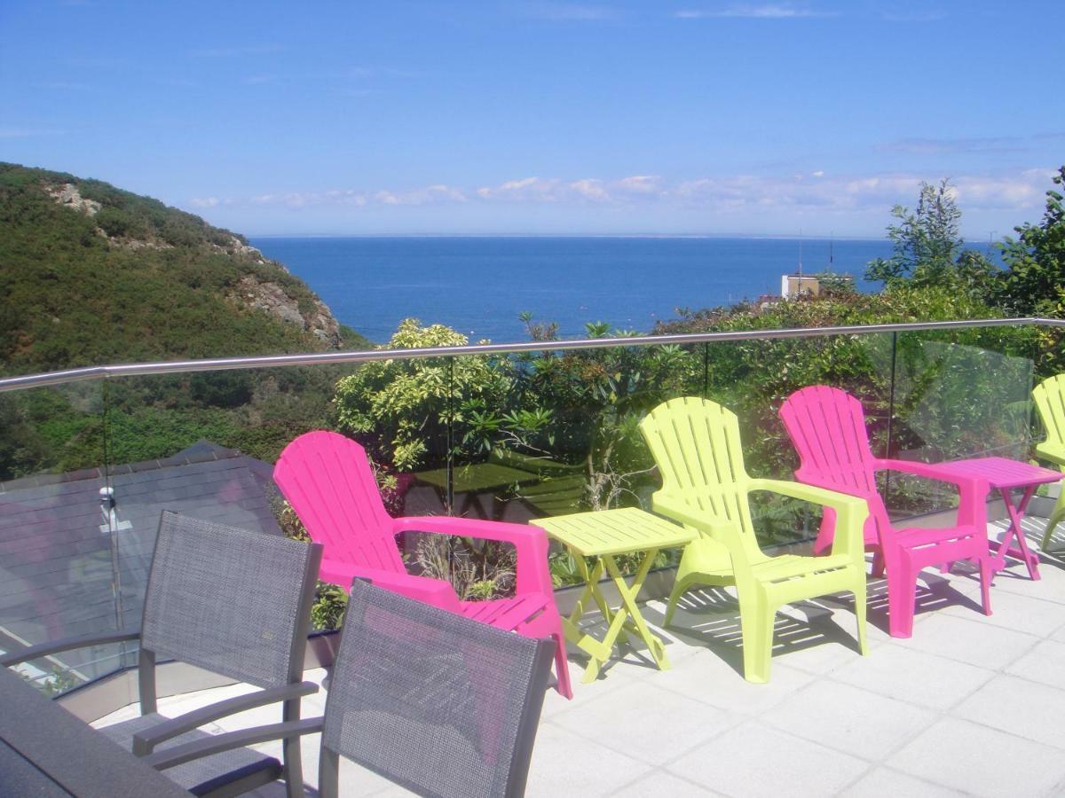 Undercliff Guest House Trinity Exterior foto